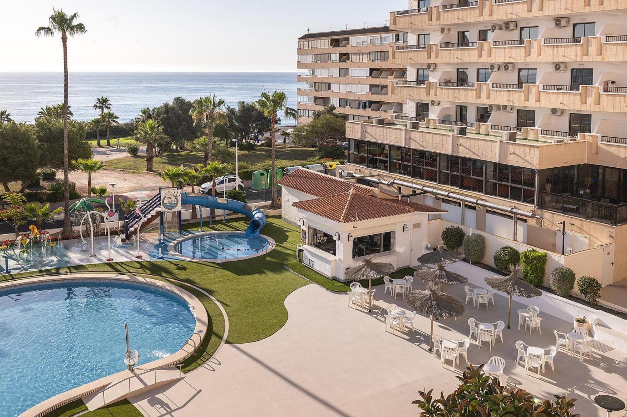 Hotel Playas De Torrevieja Bagian luar foto