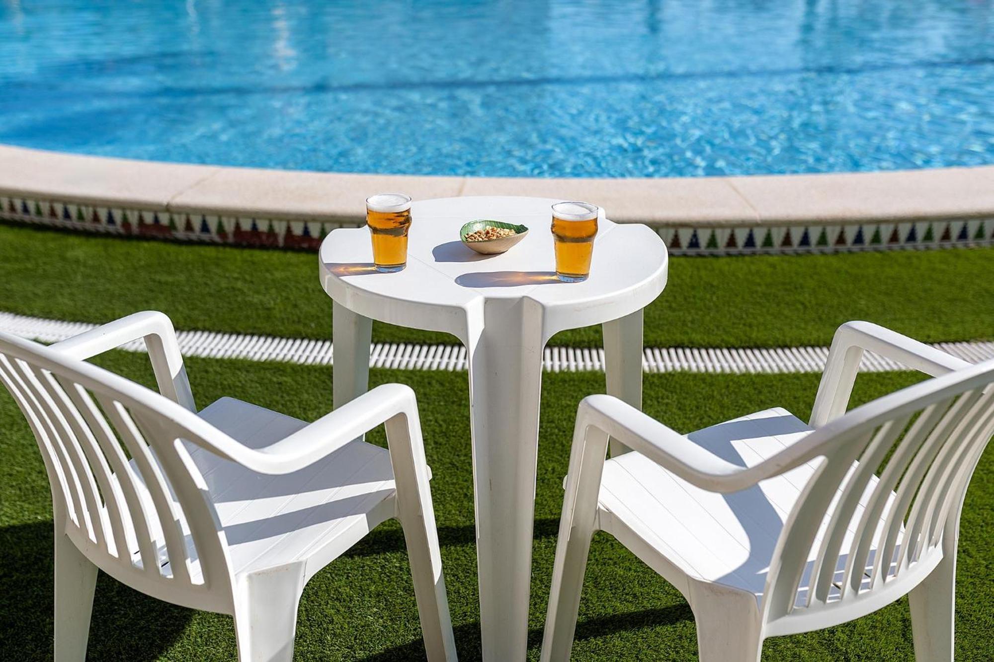 Hotel Playas De Torrevieja Bagian luar foto
